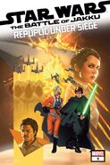 Star Wars: Battle of Jakku - Republic Under Siege Vol 1 (2025–...) 3 issues