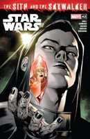 Star Wars (Vol. 3) #42 "The Sith And The Skywalker" Release date: January 10, 2024 Cover date: March, 2024