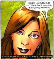 Tandy Bowen (Earth-1610) from Ultimate Spider-Man Vol 1 87 001