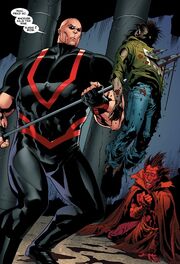 Tier Sinclair (Earth-616), Guido Carosella (Earth-616), and Mephisto (Earth-616) from X-Factor Vol 1 256 001