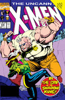 Uncanny X-Men #278 "The Battle of Muir Island" Release date: May 7, 1991 Cover date: July, 1991