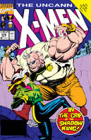 Uncanny X-Men #278 1ra historia