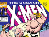 Uncanny X-Men Vol 1 278