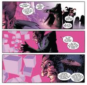 Victor von Doom (Earth-616), Stephen Strange (Earth-616), and Owen Reece (Earth-616) from New Avengers Vol 3 31 001