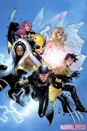 X-Men #1 Olivier Coipel Textless Variant