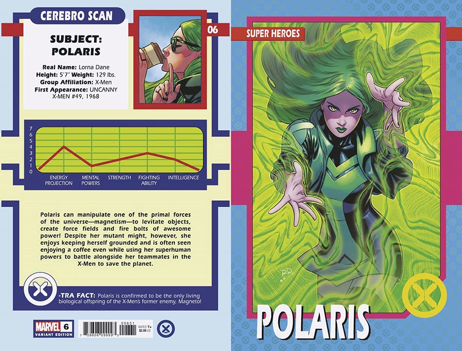 Heft (New Line-Up Trading Card Wraparound Variant)