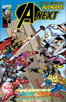 A-Next #10 "Ragnarok!" Release date: May 19, 1999 Cover date: July, 1999