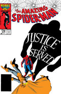 Amazing Spider-Man #278 "If This Be Justice--" Release Date: July, 1986