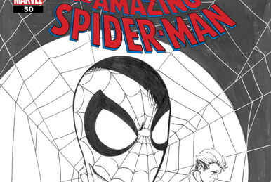Marvel's The Amazing Spider-ManBlack And White Background Puzzle (42pc) 