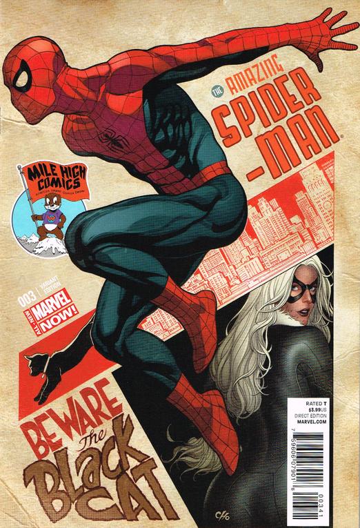 THE AMAZING SPIDER-MAN LIBRO 3 – TODOCOMICS