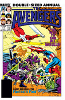 Avengers Annual #14 "Fifth Column" Release date: July 30, 1985 Cover date: November, 1985