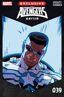 Avengers United Infinity Comic #39