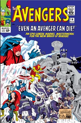 Avengers Vol 1 14
