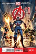 Avengers Vol 5 #1 "Avengers World" (February, 2013)