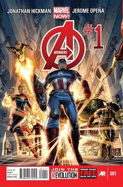 Avengers by Jonathan Hickman: The Complete Collection Vol 1 1