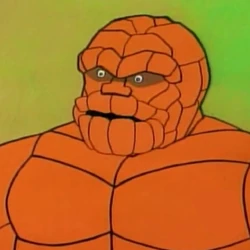 Benjamin Grimm (Earth-700089) from Fantastic Four (1967 animated series) Season 1 3 0002.jpg
