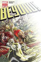 Beyond! #6 "The Observer Effect" Release date: December 6, 2006 Cover date: February, 2007