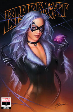 Black Cat Vol 2 1 | Marvel Database | Fandom