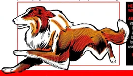 Blaze the Wonder Collie Prime Marvel Universe (Earth-616)