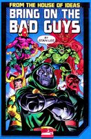 Bring on the Bad Guys Revised Edition #1