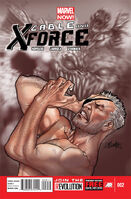 Cable and X-Force #2 Release date: December 19, 2012 Cover date: February, 2013