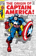 Captain America #109