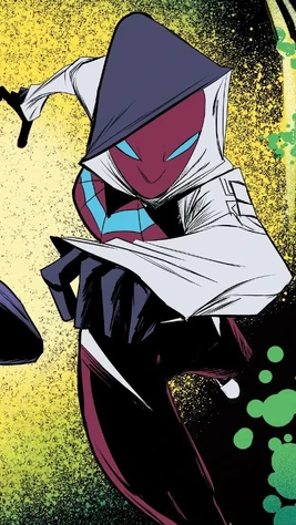 Charlotte Morales-Stacy (Earth-8) from Spider-Gwen Vol 2 30 001