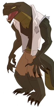 Curtis Connors (Earth-26496) from Spectacular Spider-Man Animated Series 002