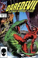 Daredevil #247 "The Backwards Man" Release date: June 23, 1987 Cover date: October, 1987