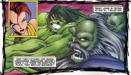 Maestro (Bruce Banner) (Maestro) Hulk took over Dystopia (Earth-9722)