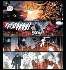 Edward Brock (Earth-616), Scott Washington (Earth-616), and Hybrid (Symbiote) (Earth-616) from Venom Vol 2 15 001
