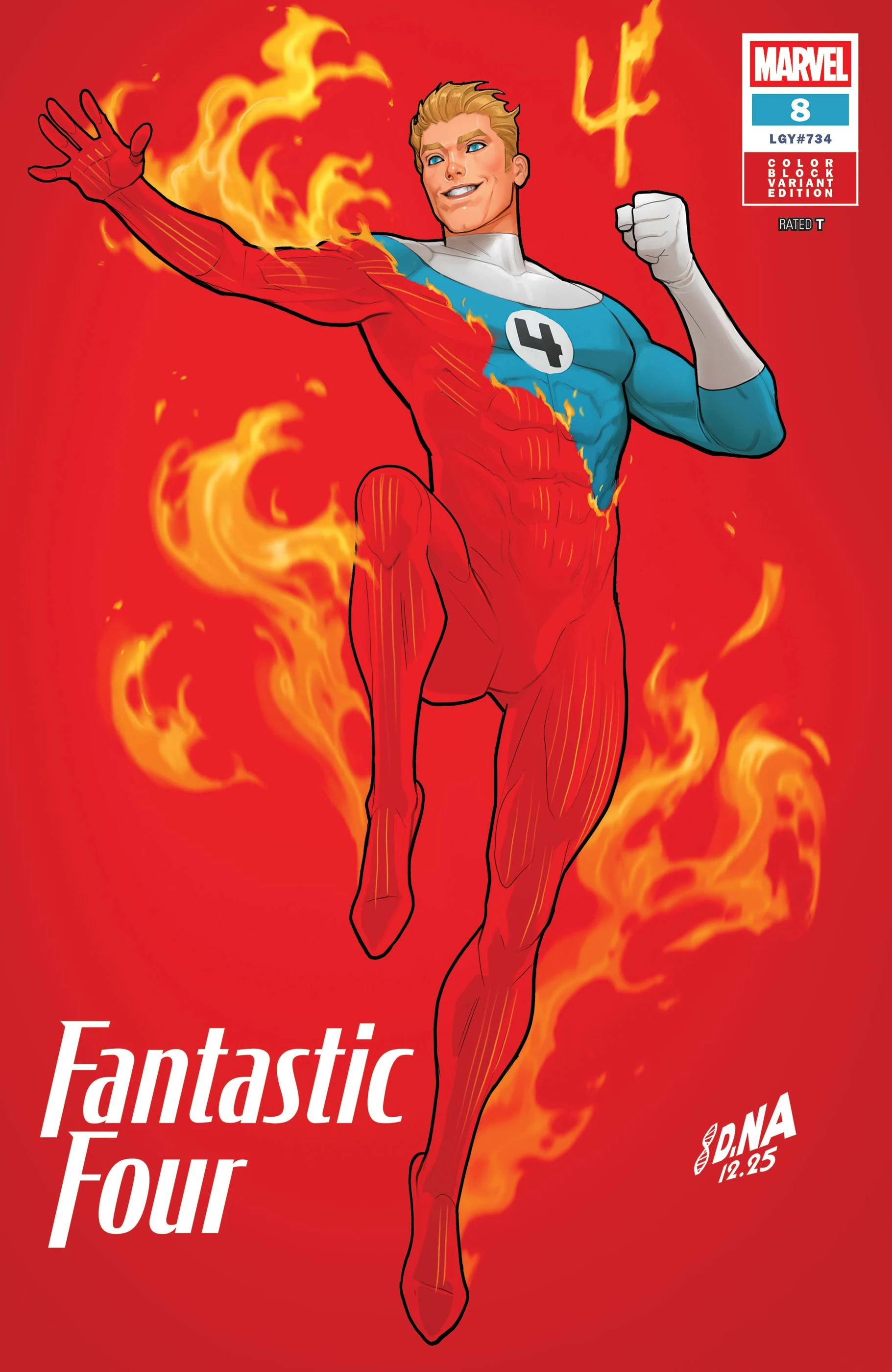 Heft (Color Block Red Variant)