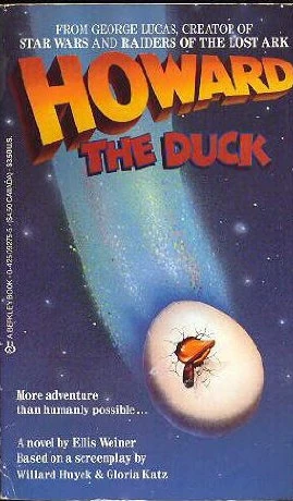 Howard the Duck (novel) | Marvel Database | Fandom