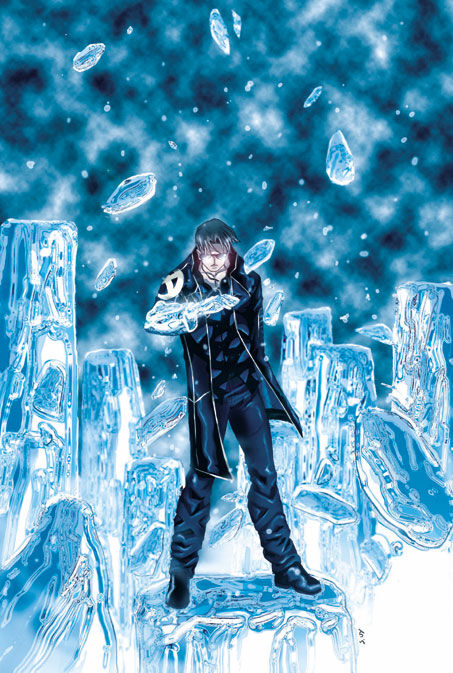 Ice-man wallpaper by Averno7 on DeviantArt