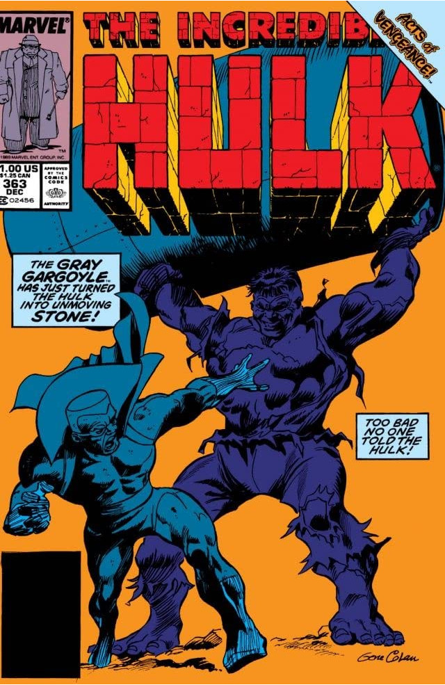 Incredible Hulk Vol 1 363 Marvel Database Fandom