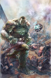 Indestructible Hulk Vol 1 1 Textless