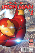 Invincible Iron Man Vol 3 1