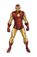 Iron Man Armor Model 3 from All-New Iron Manual Vol 1 1 001
