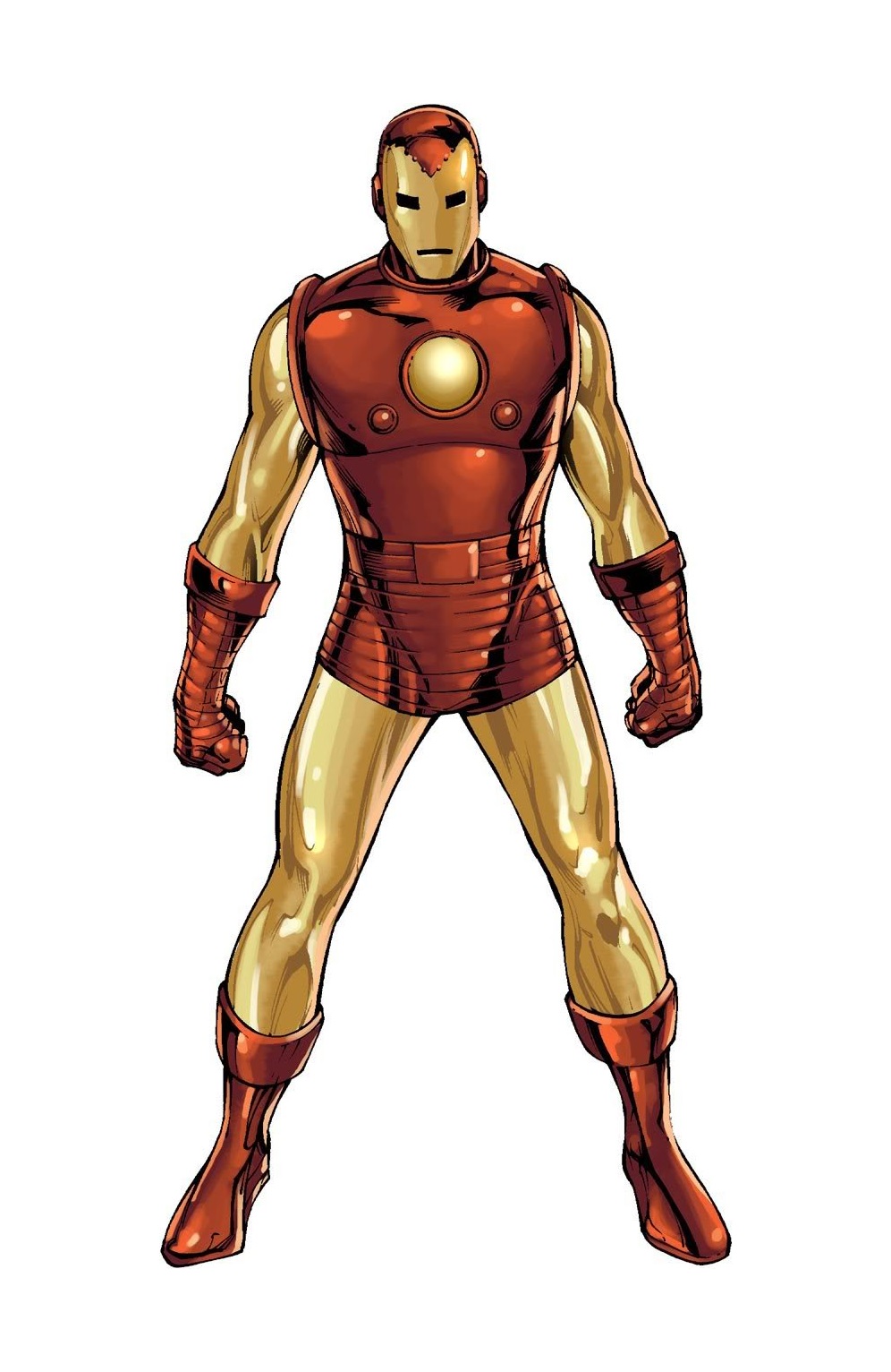 iron man armor database