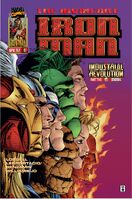 Iron Man (Vol. 2) #6 "Industrial Revolution Part 2: Industrial Revelation!" Release date: February 19, 1997 Cover date: April, 1997