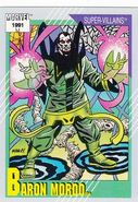 Karl Mordo (Earth-616) from Marvel Universe Cards Series II 0001