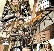 Leonardo da Vinci (Earth-616) from S.H.I.E.L.D. Vol 1 1 003