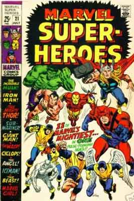 Marvel Super-Heroes Vol 1 21 | Marvel Database | Fandom