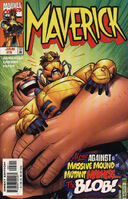 Maverick (Vol. 2) #5 "Pressure Points" Release date: November 5, 1997 Cover date: January, 1998
