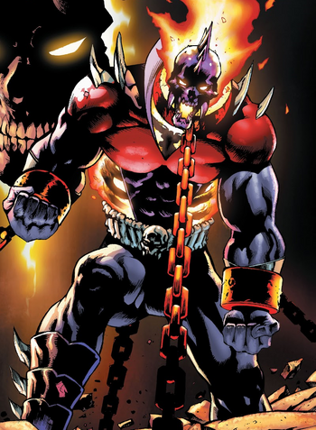 Michael Badilino (Earth-616) from Ghost Rider Return of Vengeance Vol 1 1 cover 001