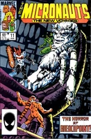 Micronauts (Vol. 2) #11 "Failures of the Heart"