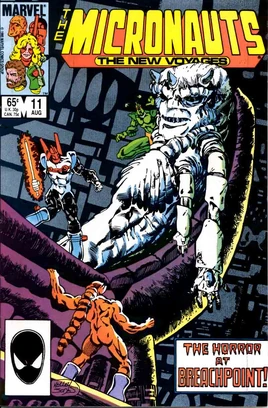 Micronauts Vol 2 11
