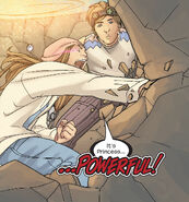 As Princess Powerful From Runaways #14