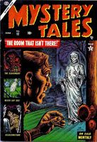 Mystery Tales #12 "The Room That Isn't There" Release date: March 16, 1953 Cover date: June, 1953