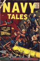 Navy Tales #4 Release date: April 3, 1957 Cover date: July, 1957